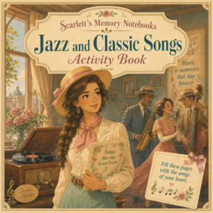 SCARLETT 07 JAZZ AND CLASSIC SONGS SQUARE COVER