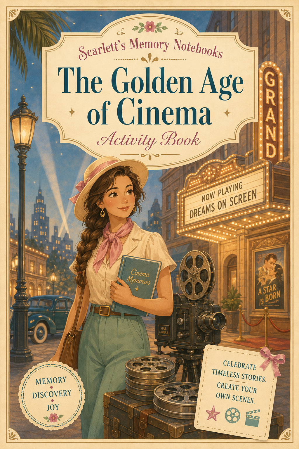 Scarlett's Notebook The Golden Age of Cinema