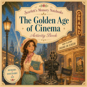 SCARLETT 08 THE GOLDEN AGE OF CINEMA SQUARE COVER