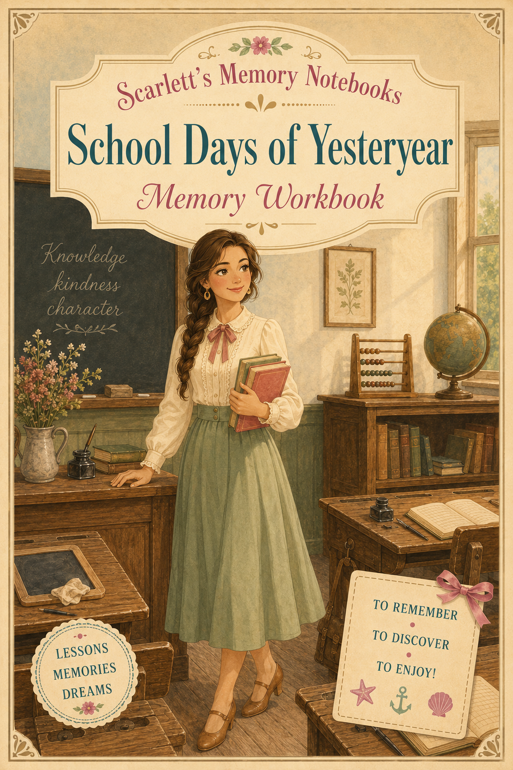 Scarlett's Notebook School Days of Yesteryear