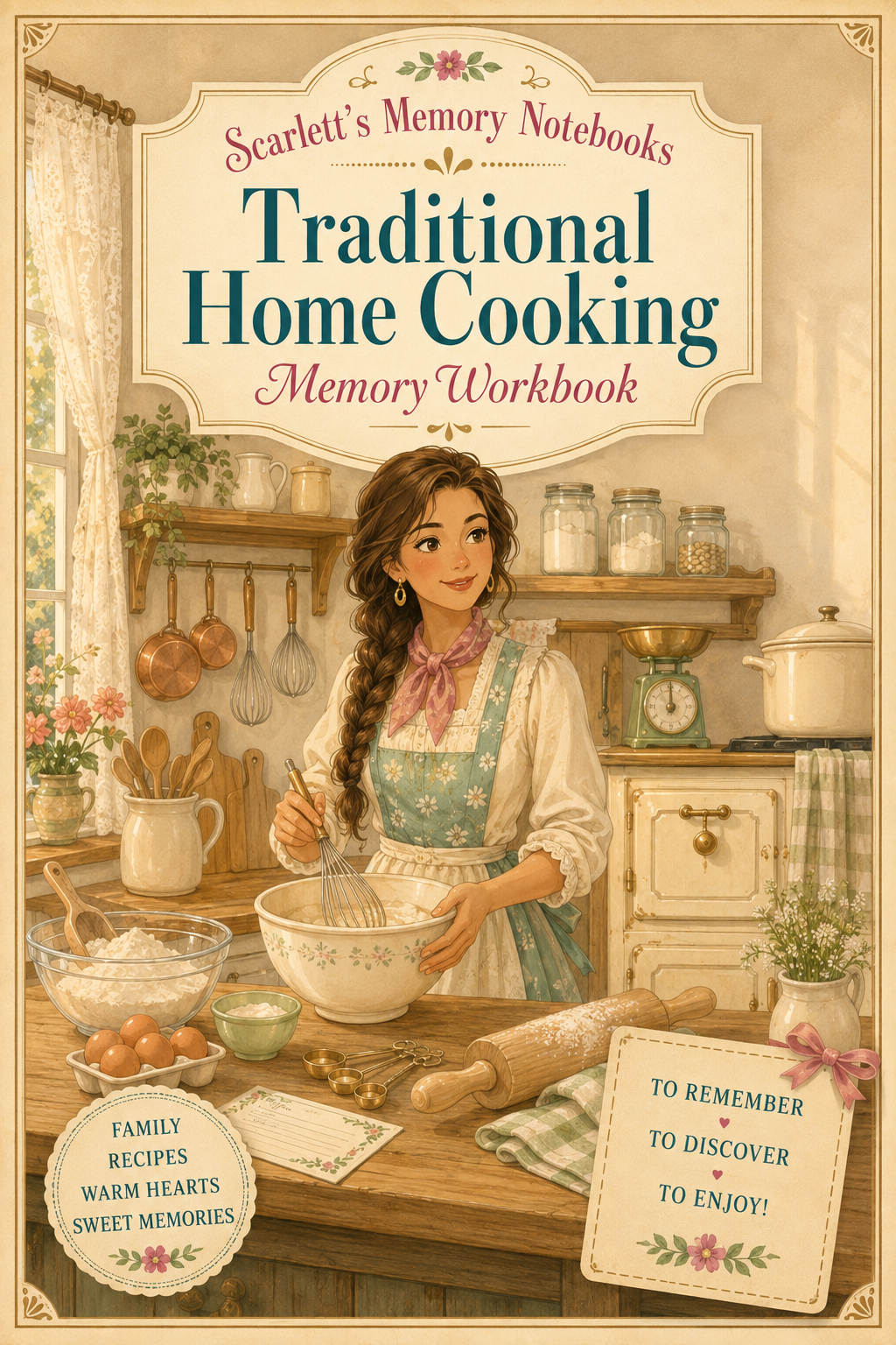Scarlett's Notebook Traditional Home Cooking