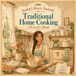 SCARLETT 11 TRADITIONAL HOME COOKING SQUARE COVER
