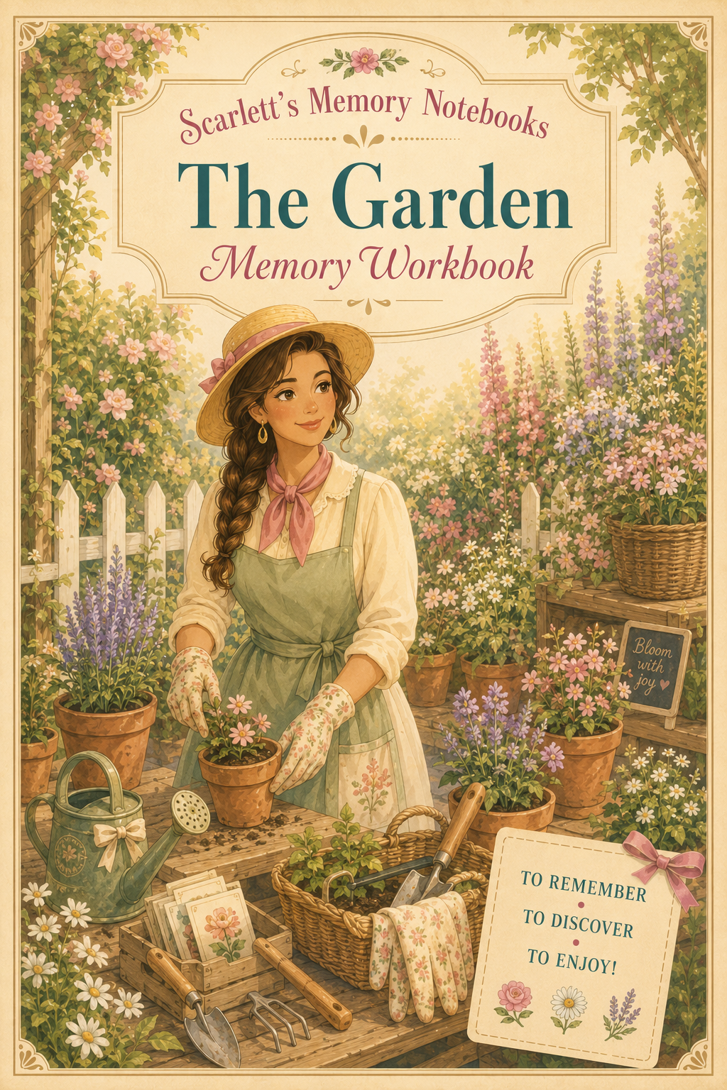 Scarlett's Notebook The Garden