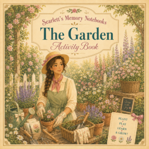 SCARLETT 12 THE GARDEN SQUARE COVER