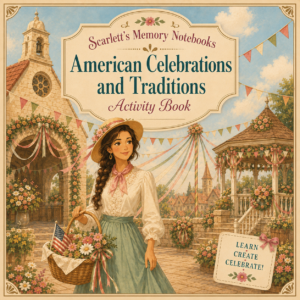 SCARLETT 14 AMERICAN CELEBRATIONS AND TRADITIONS SQUARE COVER