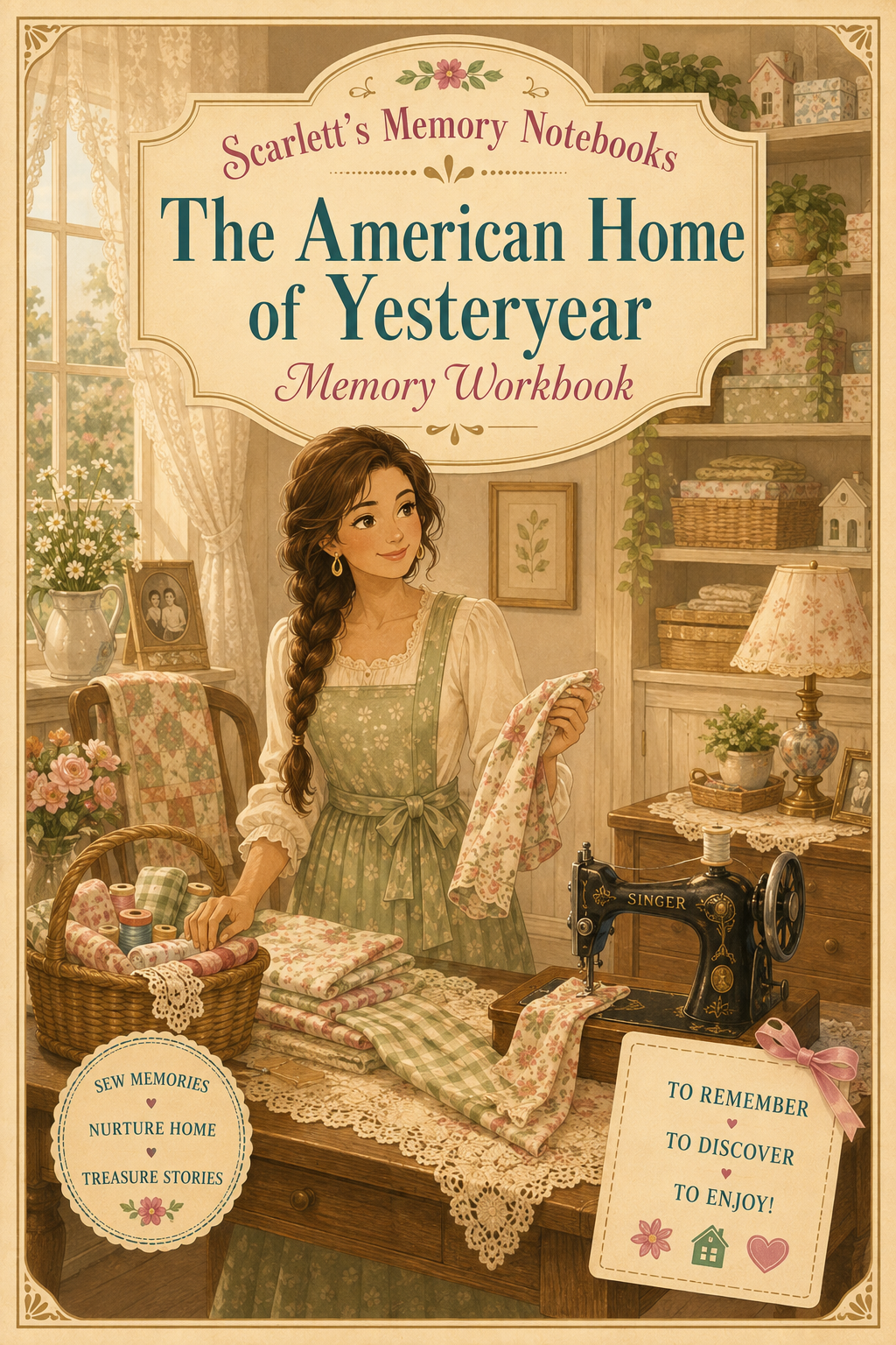 Scarlett's Notebook The Home of Yesteryear