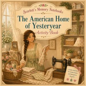 SCARLETT 15 THE AMERICAN HOME OF YESTERYEAR SQUARE COVER