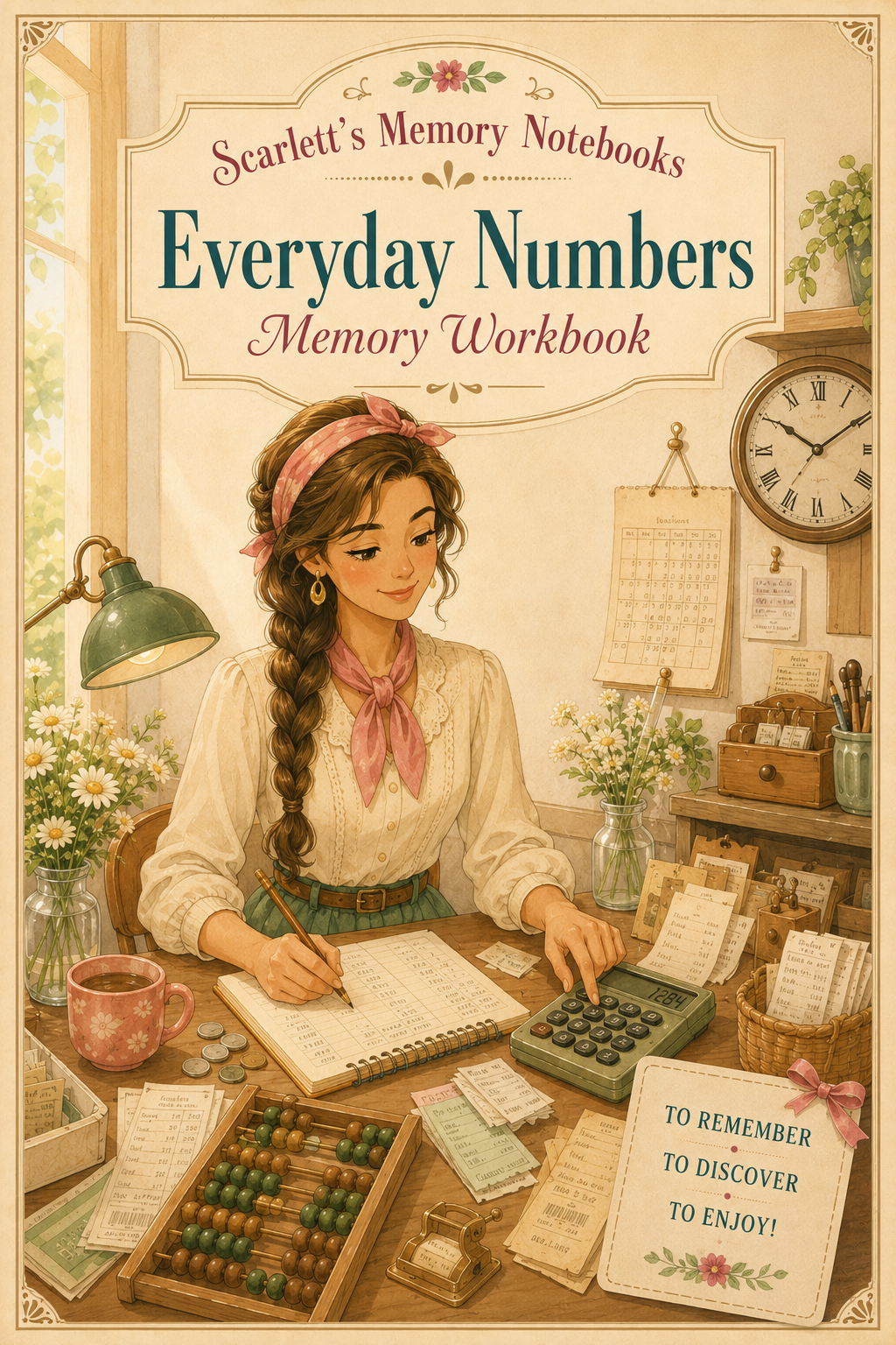 Scarlett's Notebook Everyday Numbers