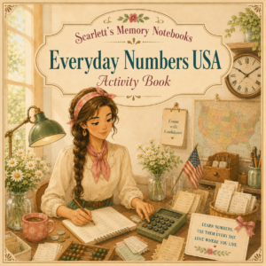 SCARLETT 17 EVERYDAY NUMBERS USA SQUARE COVER