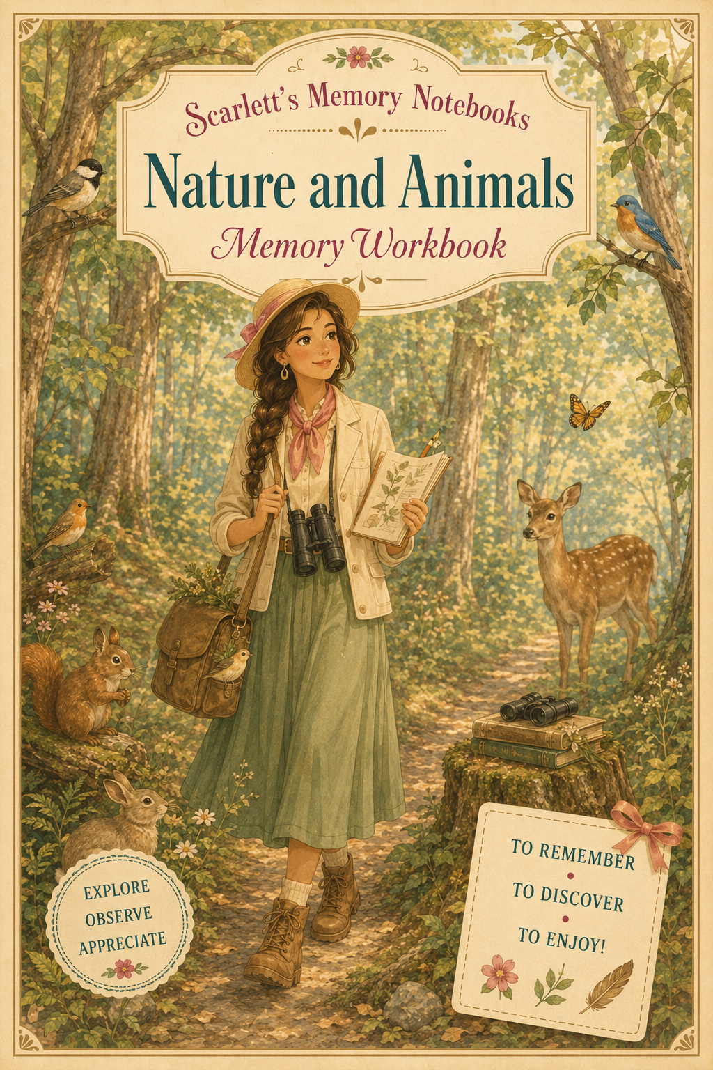 Scarlett's Notebook Nature and Animals