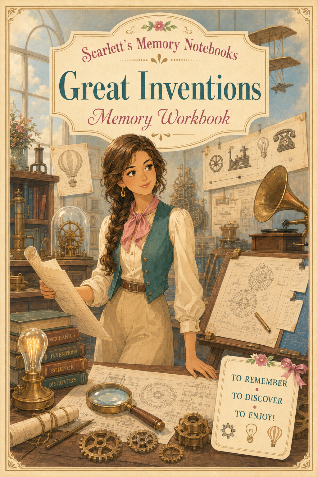 Scarlett's Notebook Great Inventions