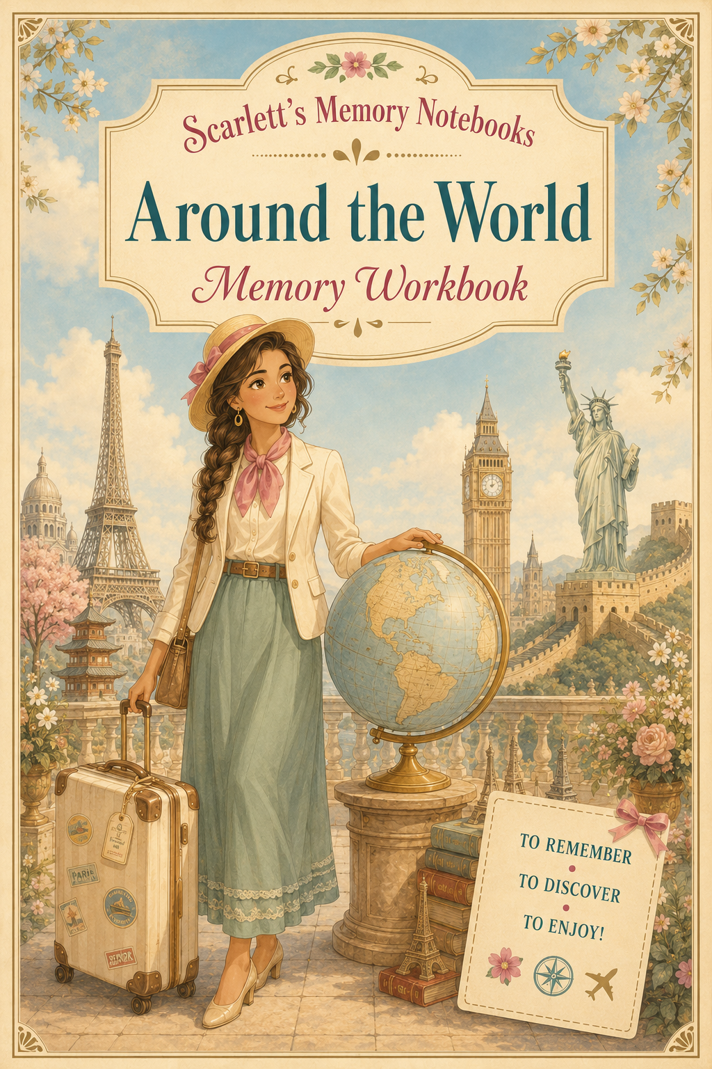 Scarlett's Notebook Around the World