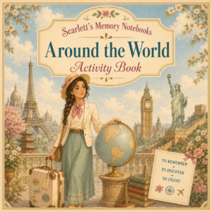 SCARLETT 20 AROUND THE WORLD SQUARE COVER