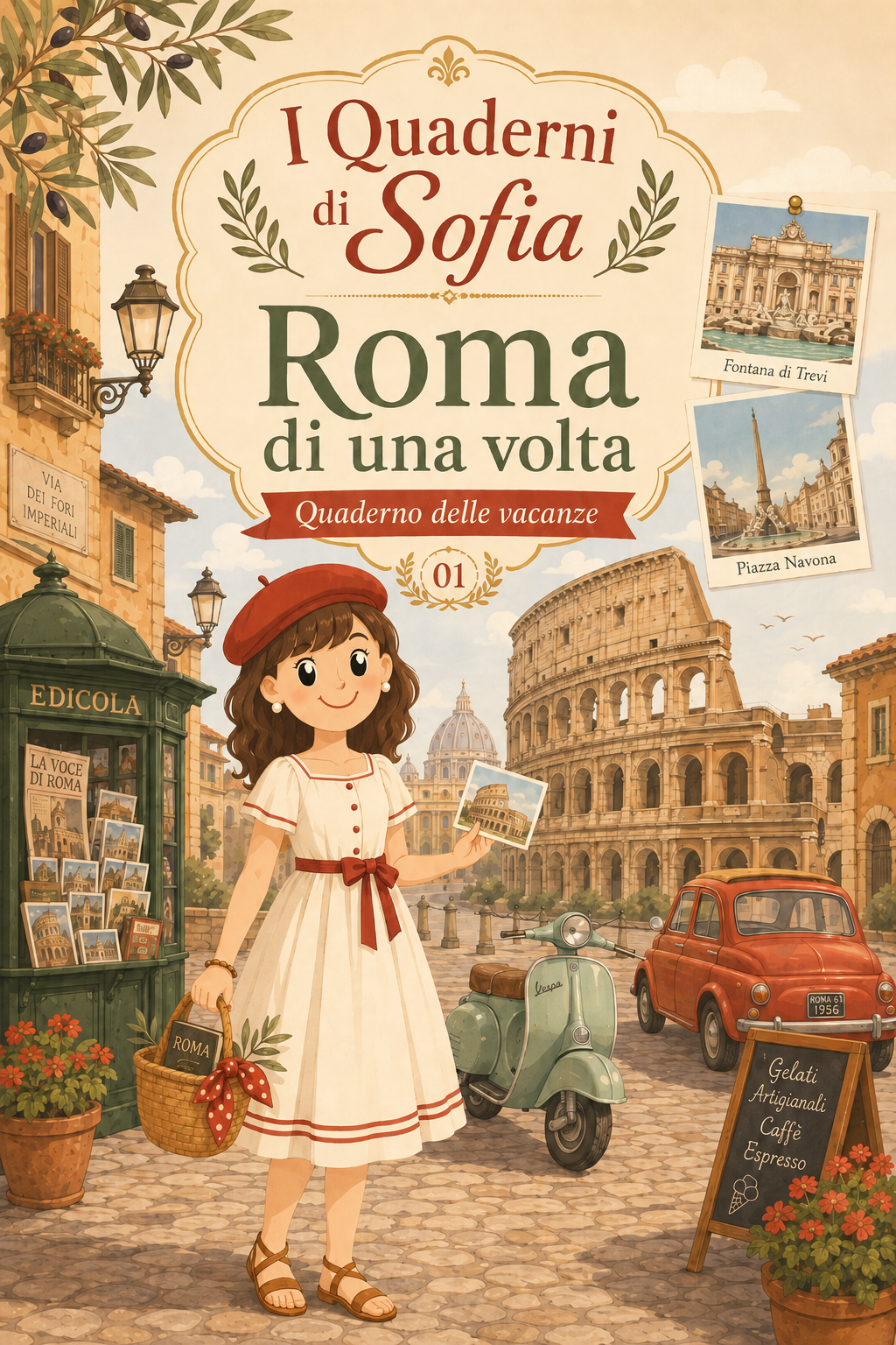 SOFIA — copertina Roma di una Volta