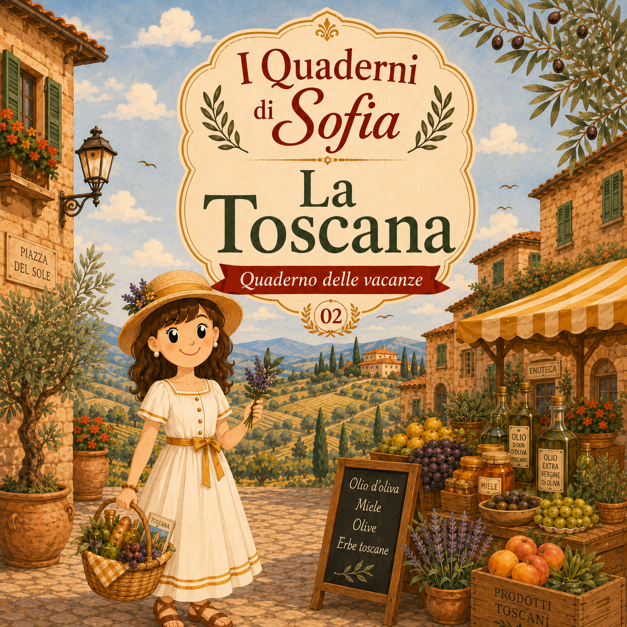 SOFIA 02 la toscana CARREE