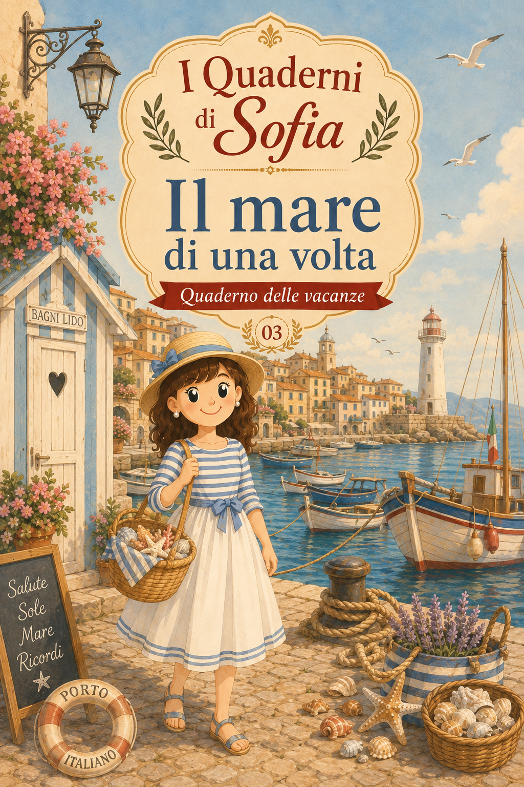 SOFIA — copertina Il Mare di una Volta