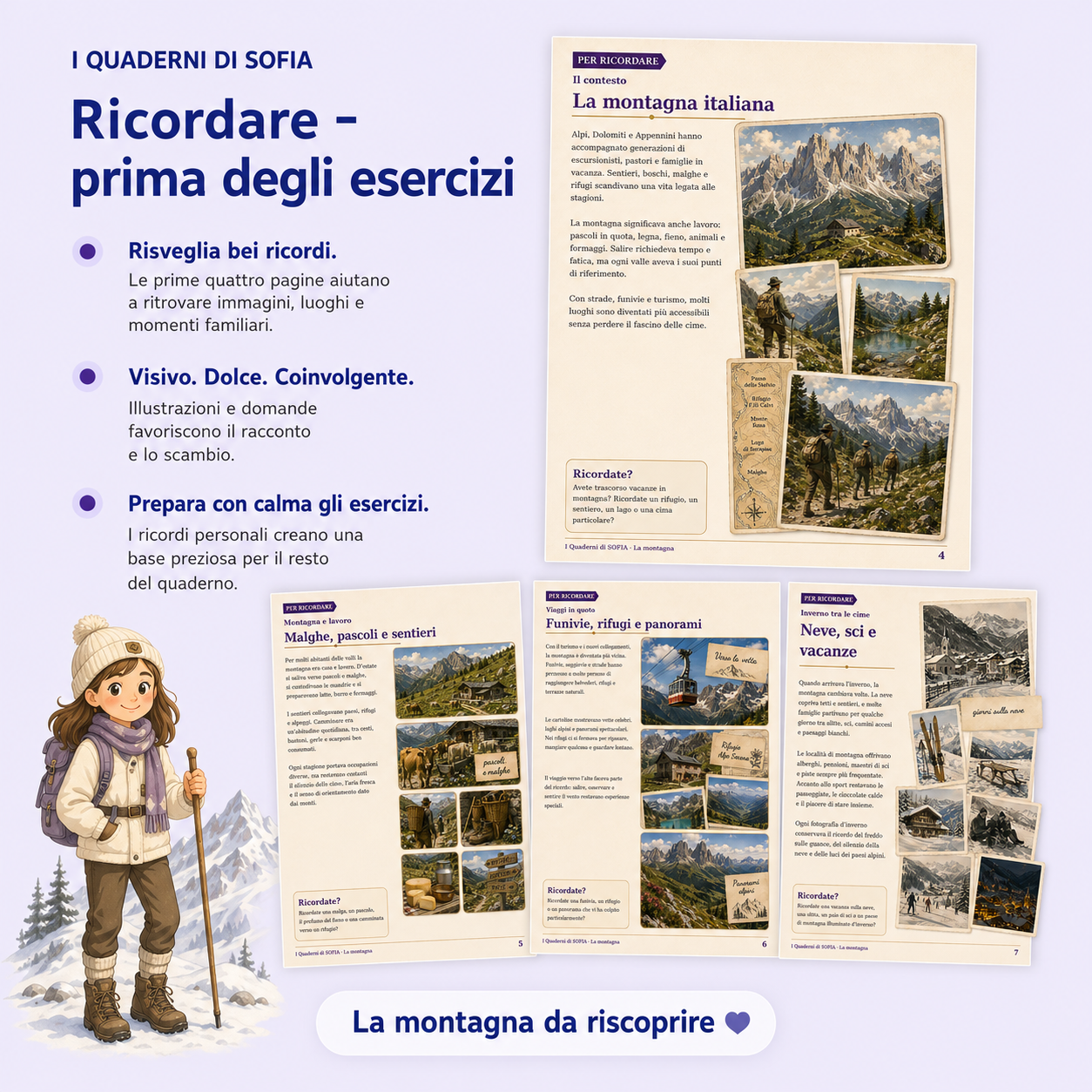 SOFIA 04 La montagna SE SOUVENIR