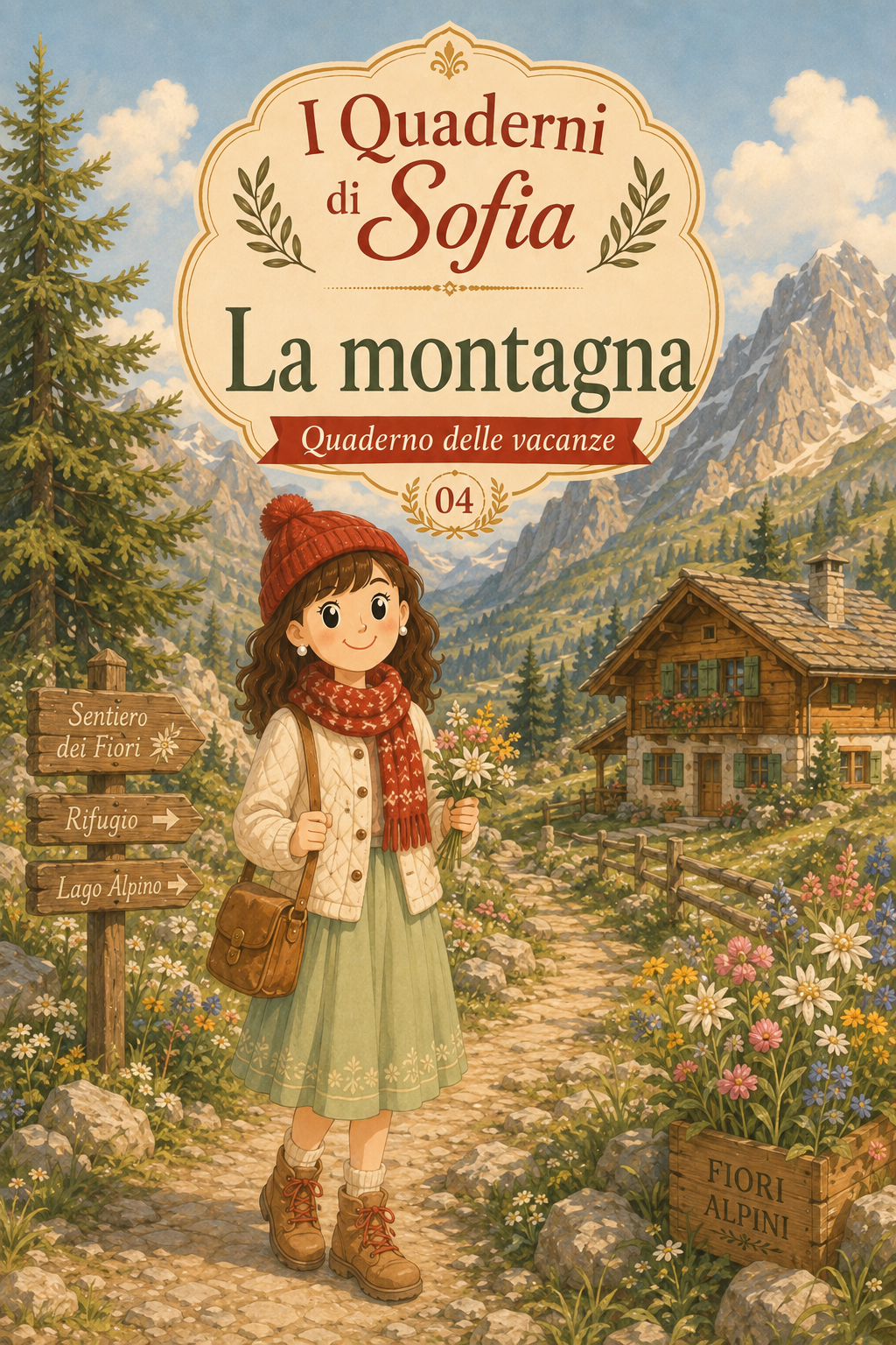 La Montagna — quaderno SOFIA da stampare