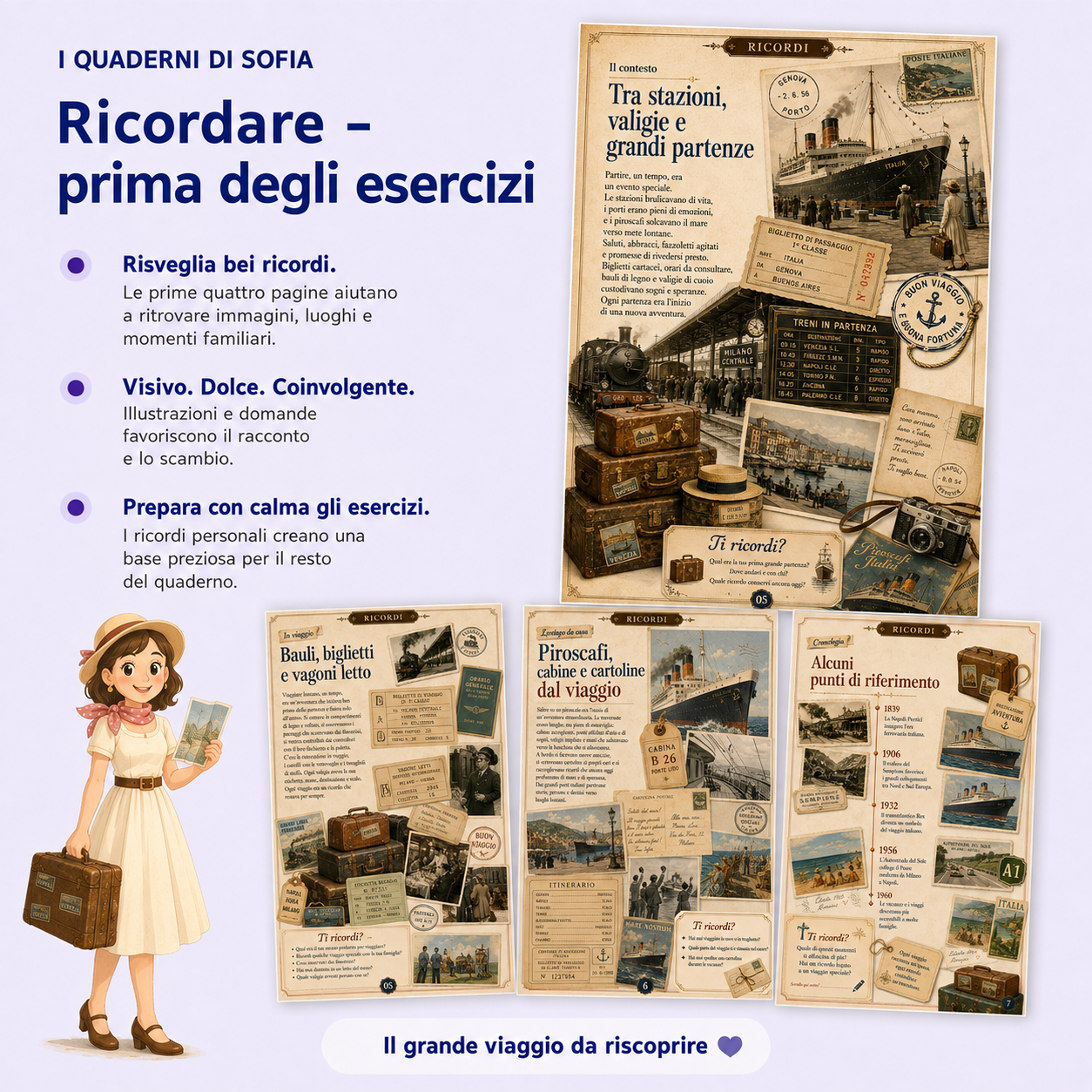 SOFIA 05 Il grande viaggio SE SOUVENIR