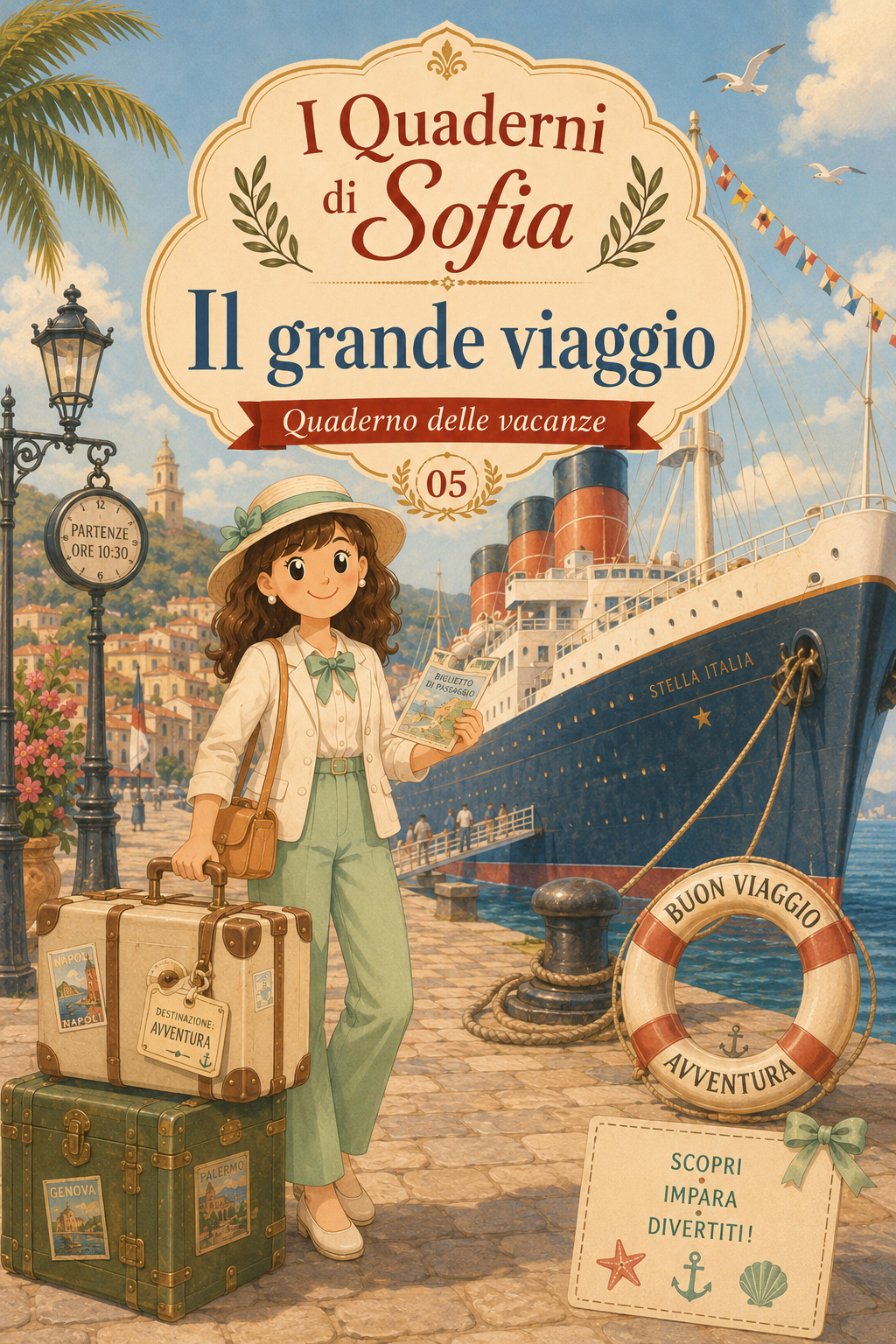 Quaderno SOFIA — Il Grande Viaggio