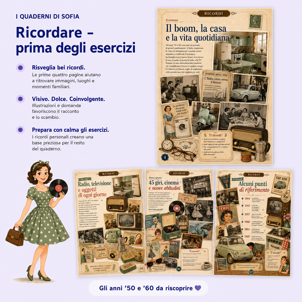 SOFIA 06 Gli anni 50 e 60 SE SOUVENIR