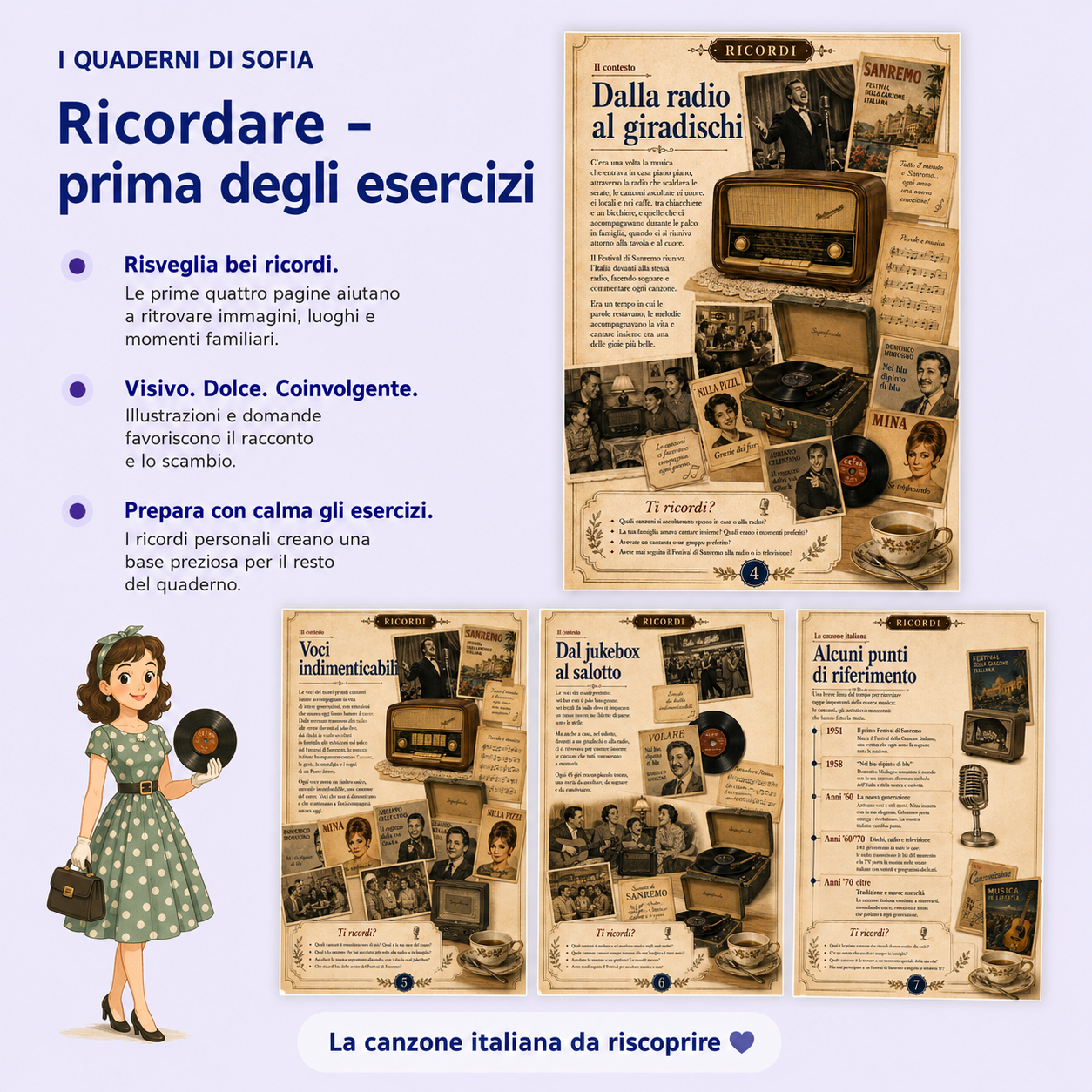 SOFIA 07 La canzone italiana SE SOUVENIR