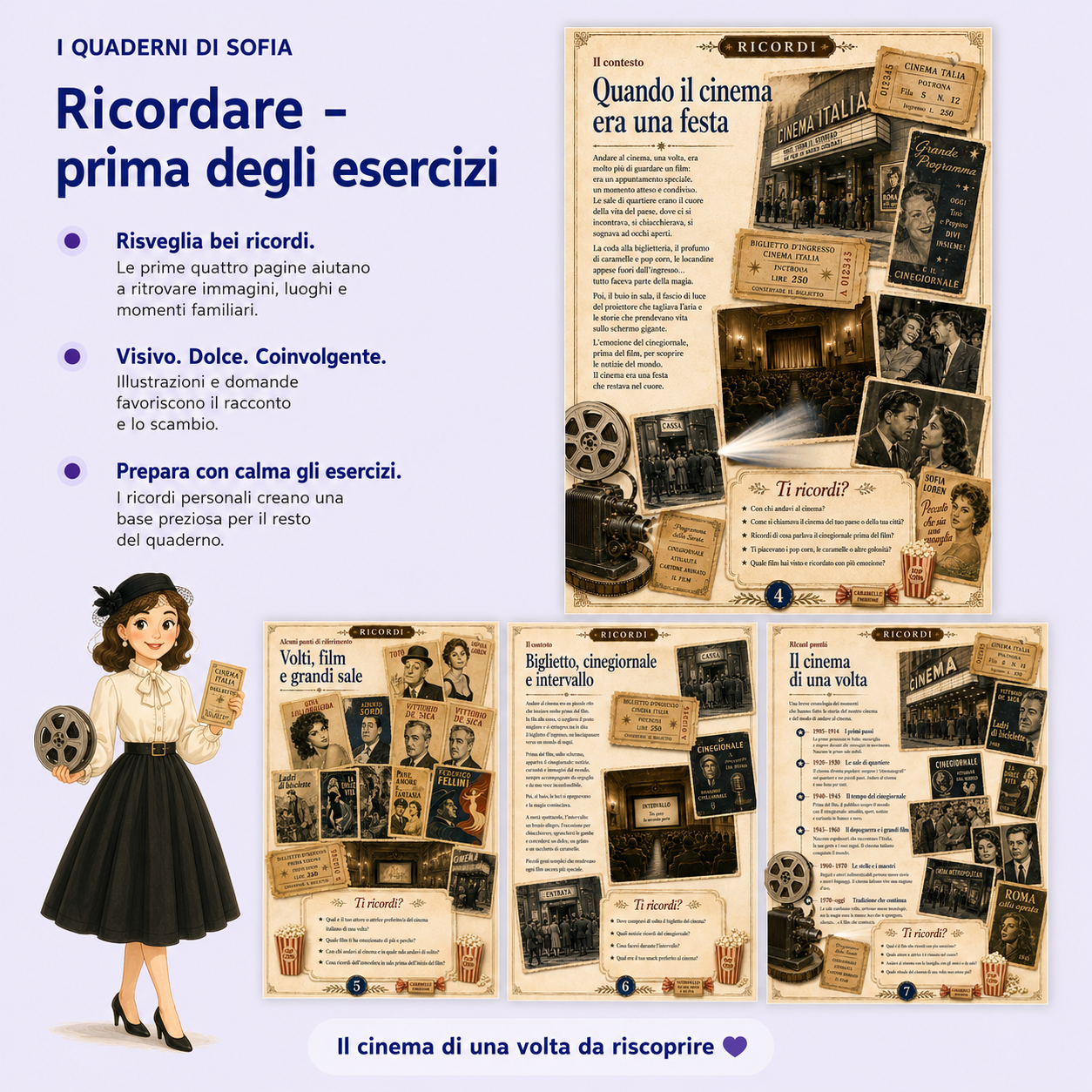 SOFIA 08 Il cinema di una volta SE SOUVENIR