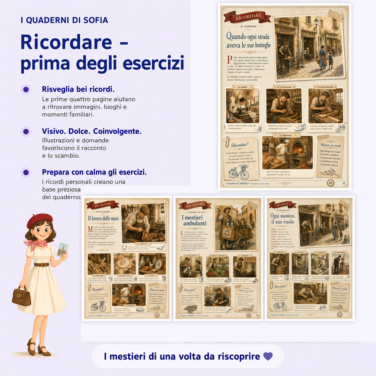 SOFIA 09 I mestieri di una volta IMAGE RICORDI
