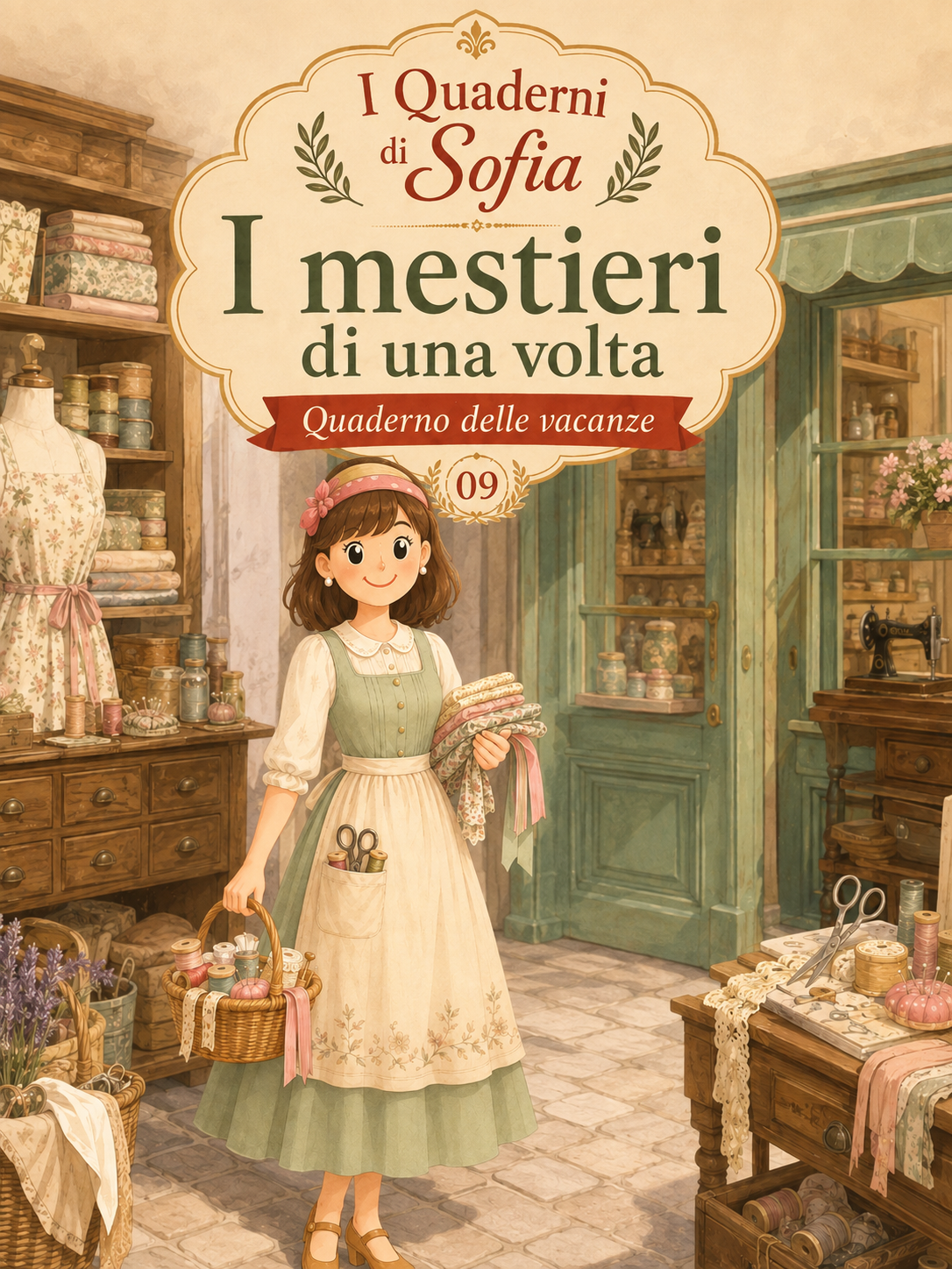 I Mestieri di una Volta — quaderno SOFIA da stampare