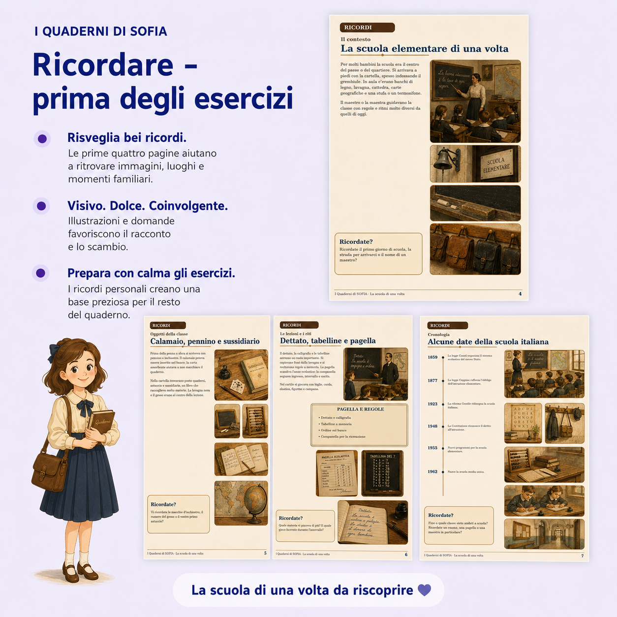 SOFIA 10 La scuola di una volta SE SOUVENIR