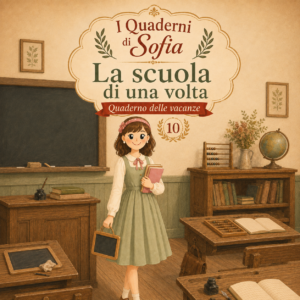 SOFIA 10 la scuola di una volta CARREE