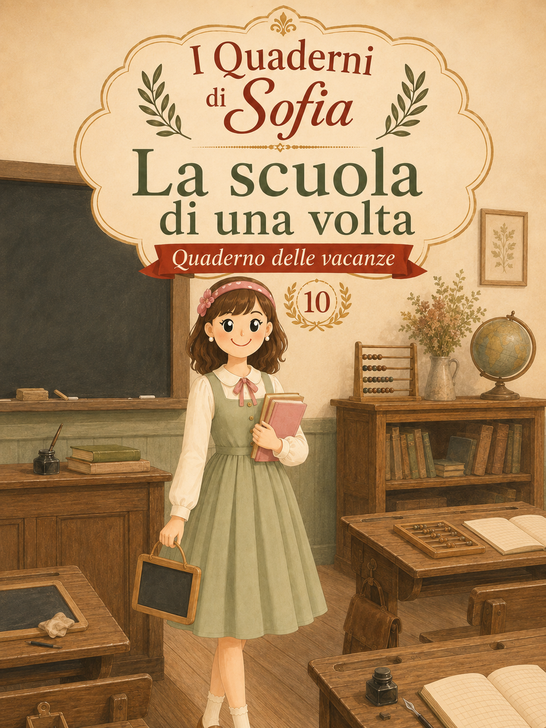 La Scuola di una Volta — quaderno SOFIA da stampare