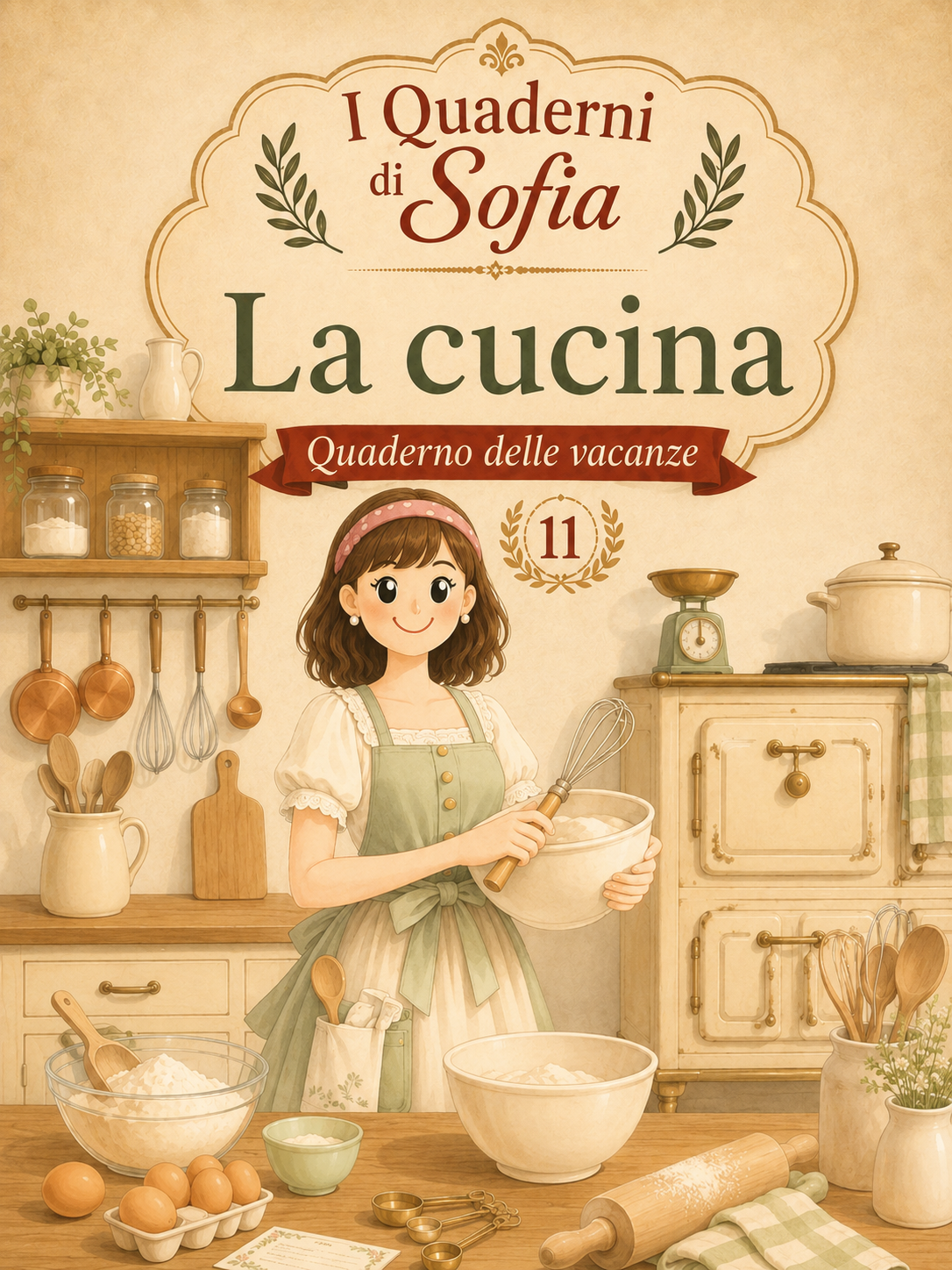 La Cucina — quaderno SOFIA da stampare
