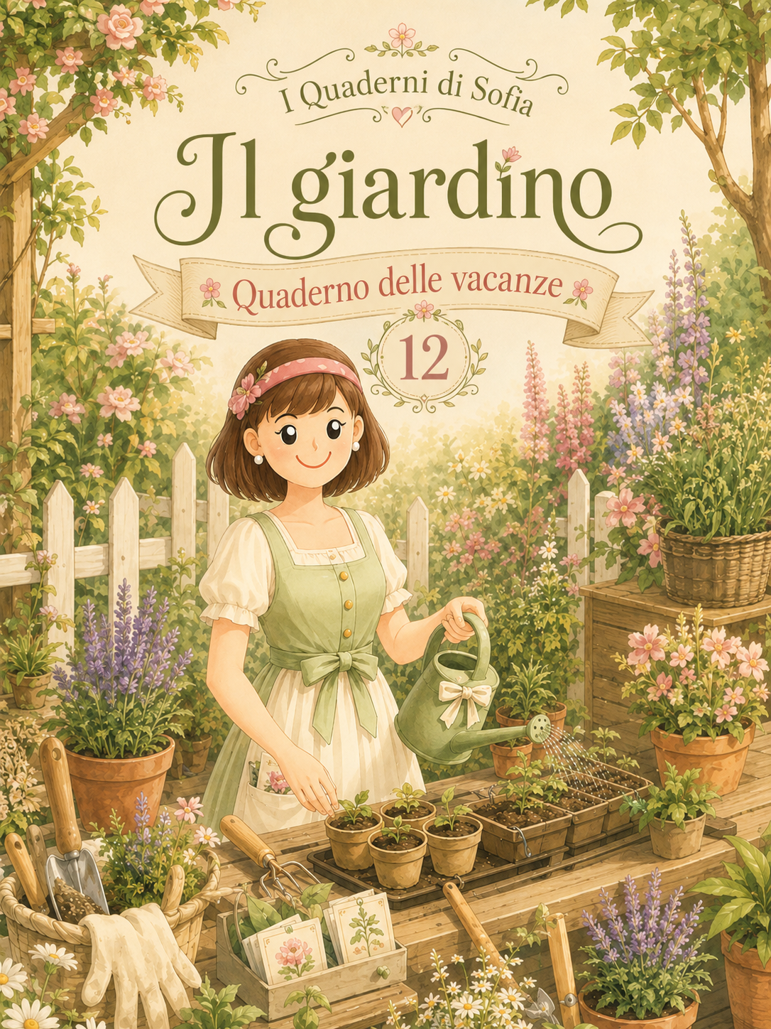 Il Giardino — quaderno SOFIA da stampare