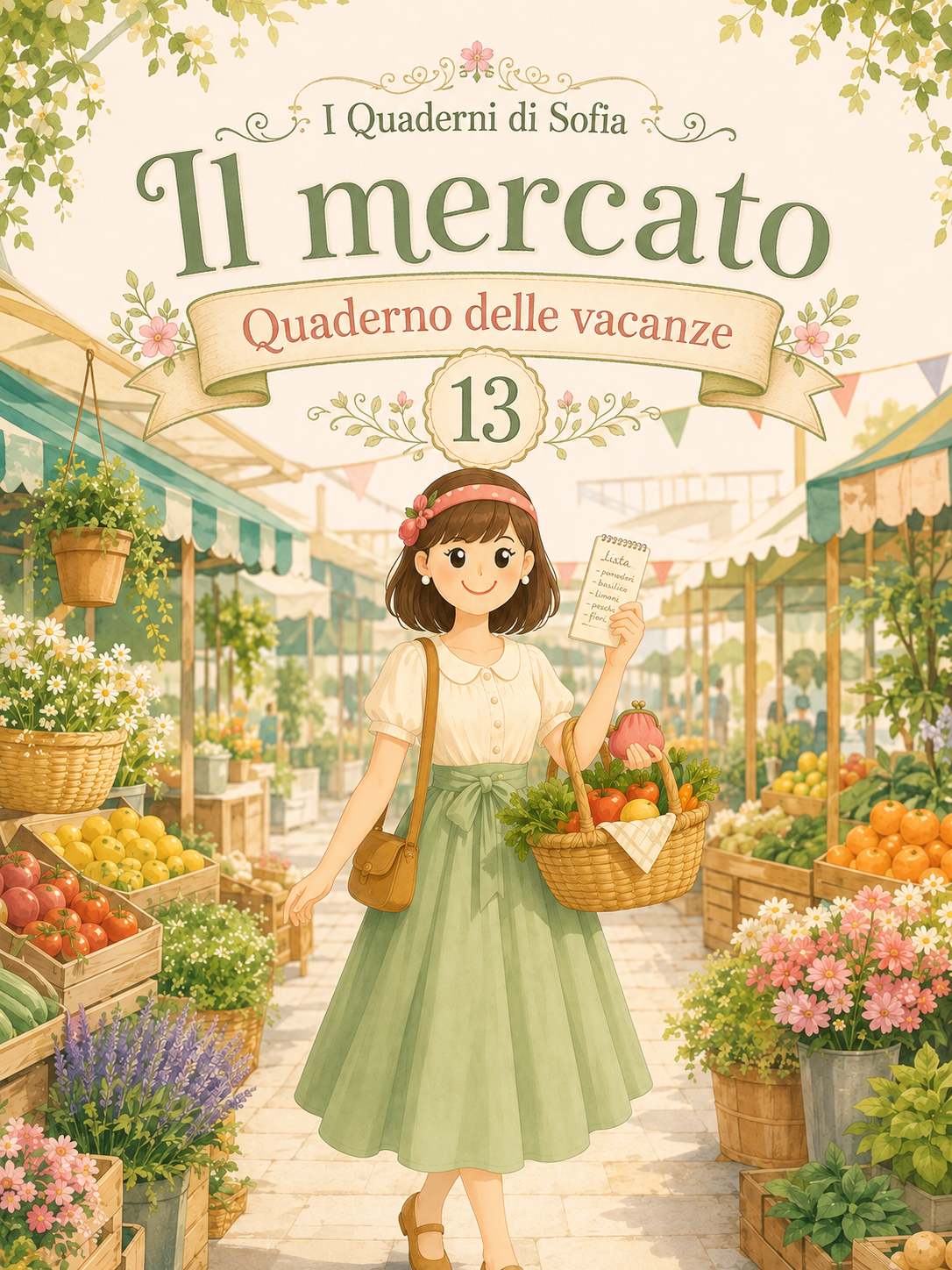 Il Mercato — quaderno SOFIA da stampare