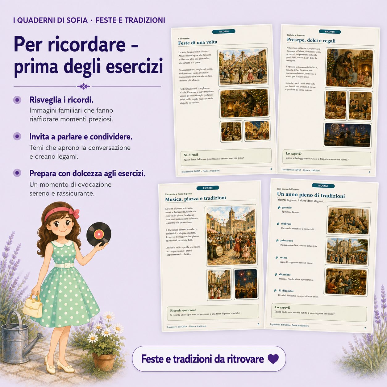 SOFIA 14 Feste e tradizioni SE SOUVENIR