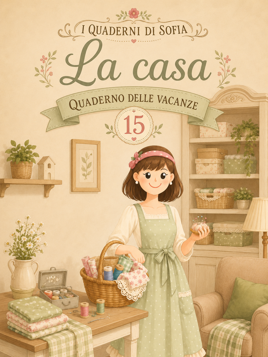 La Casa — quaderno SOFIA da stampare