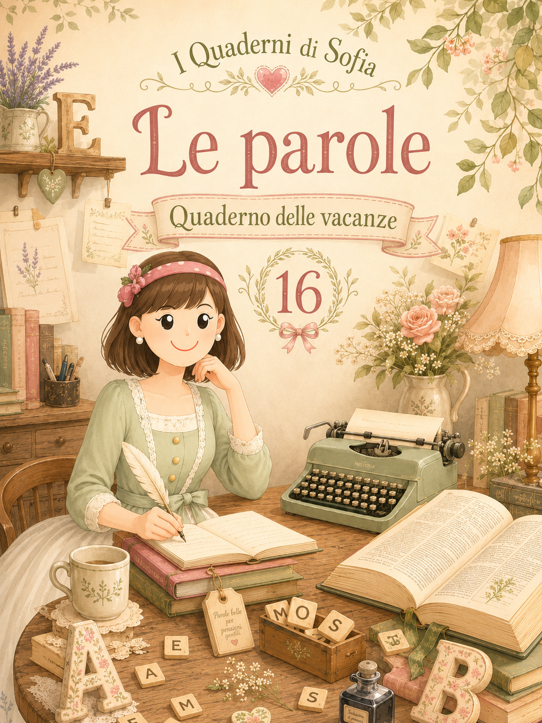 Le Parole — quaderno SOFIA da stampare
