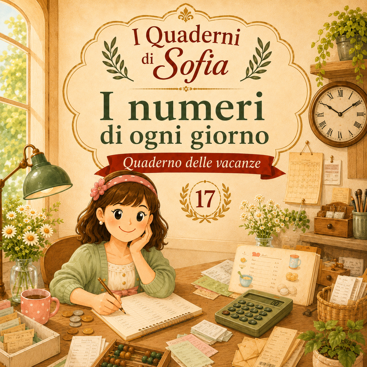 SOFIA 17 i numeri di ogni giorno CARREE