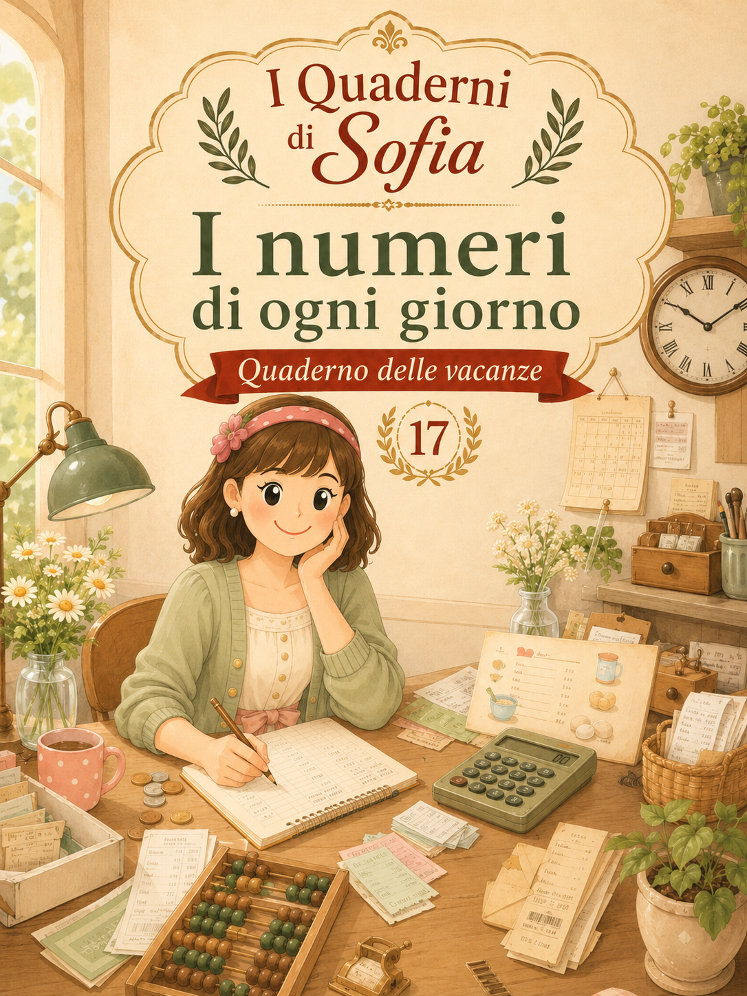 I Numeri di Ogni Giorno — quaderno SOFIA da stampare