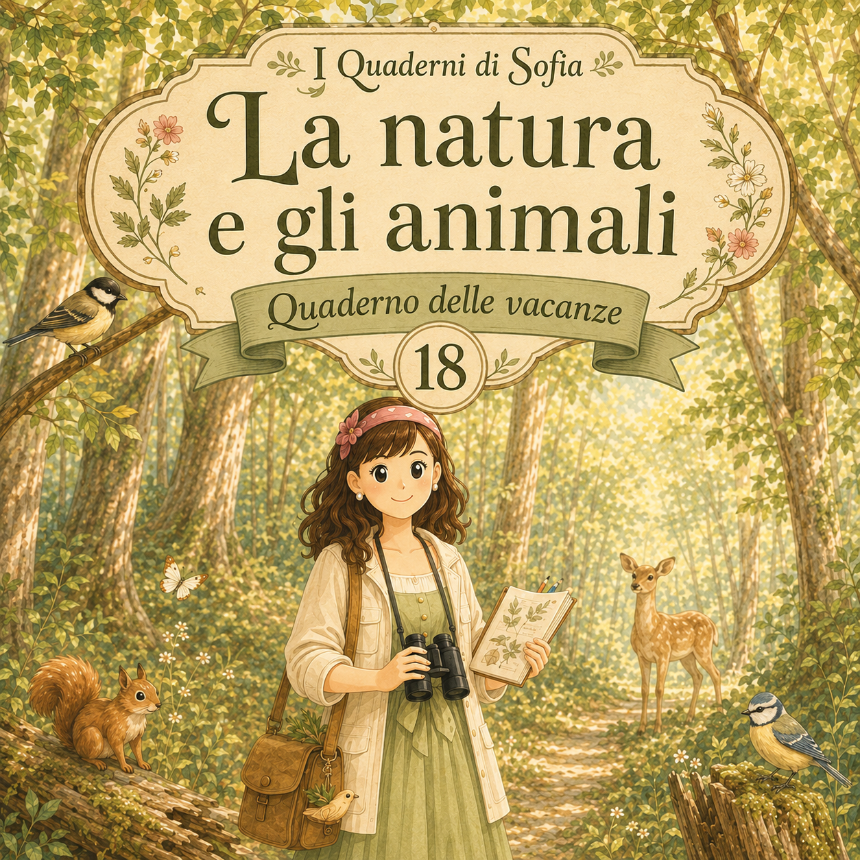SOFIA 18 la natura e gli animali CARREE