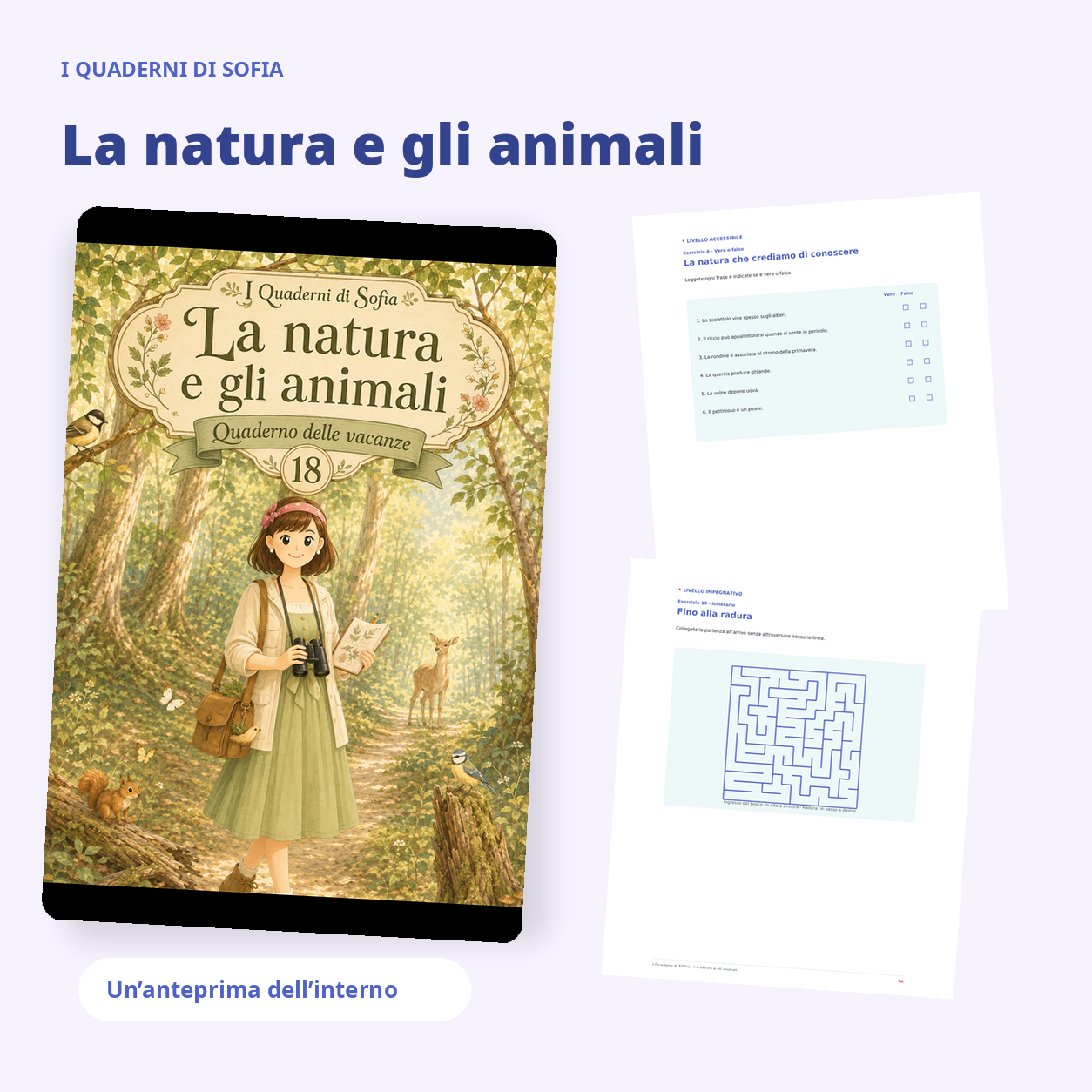 SOFIA 18 la natura e gli animali GALERIE 04