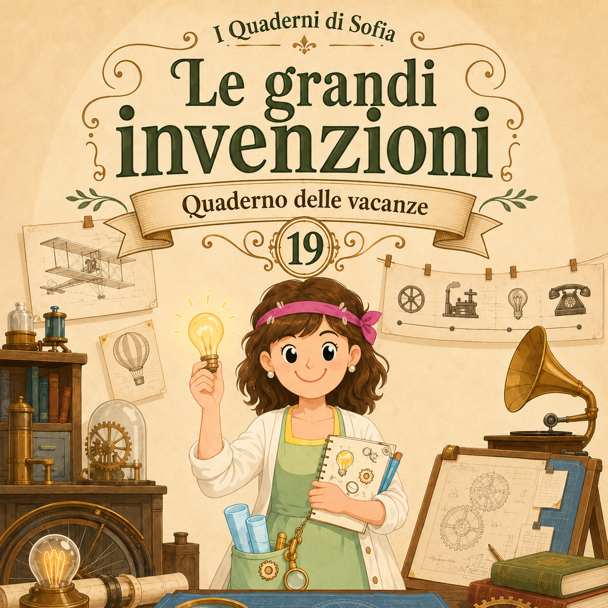 SOFIA 19 le grandi invenzioni CARREE