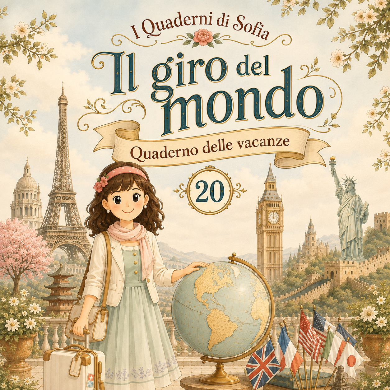 SOFIA 20 il giro del mondo CARREE