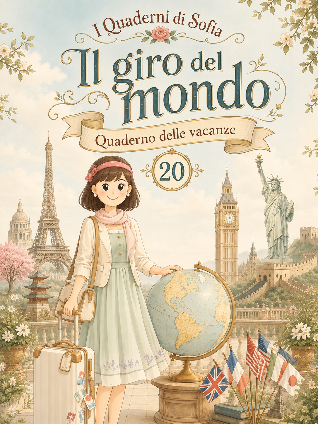 Il Giro del Mondo — quaderno SOFIA da stampare