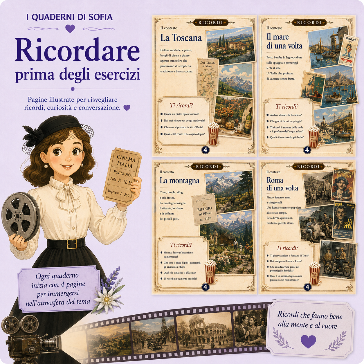 collection sofia quaderno ricardi