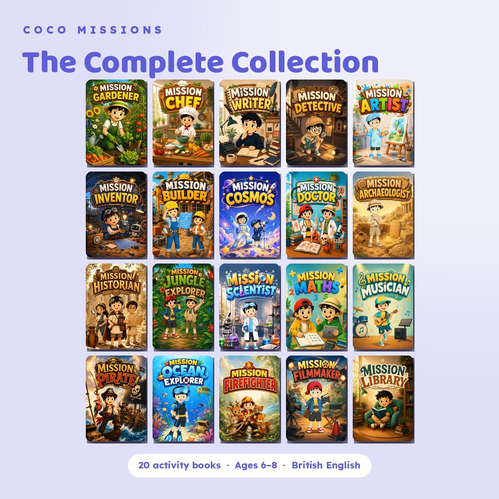 collection en 1