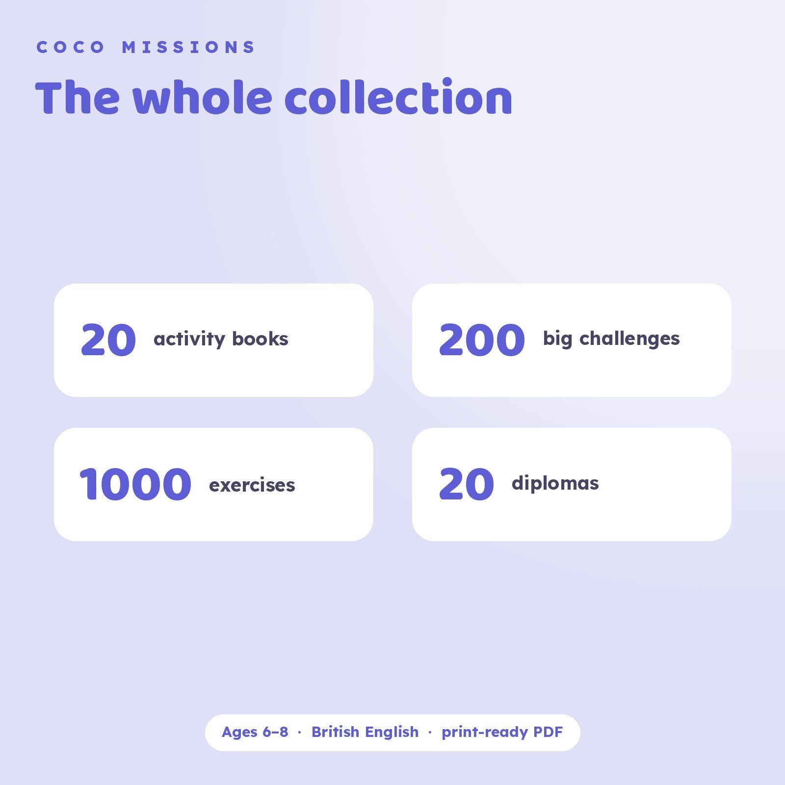 collection en 4
