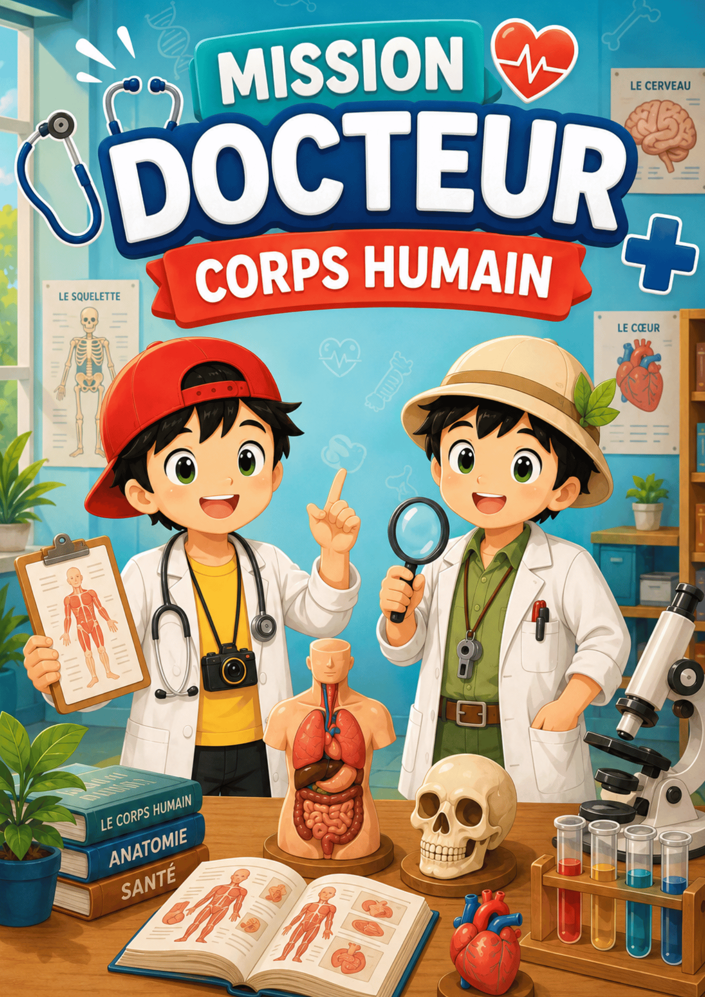 Mission Docteur — cahier COCO à imprimer