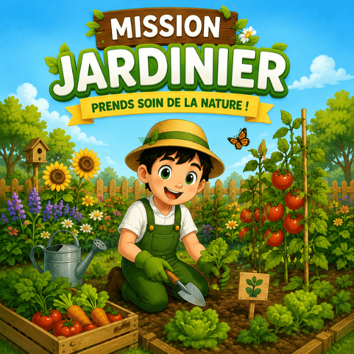 cover carre coco JARDINIER